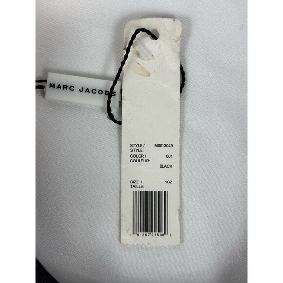 Marc Jacobs Empire City Crossbody Flap Shoulder Bag Black Leather - Picture 12 of 15